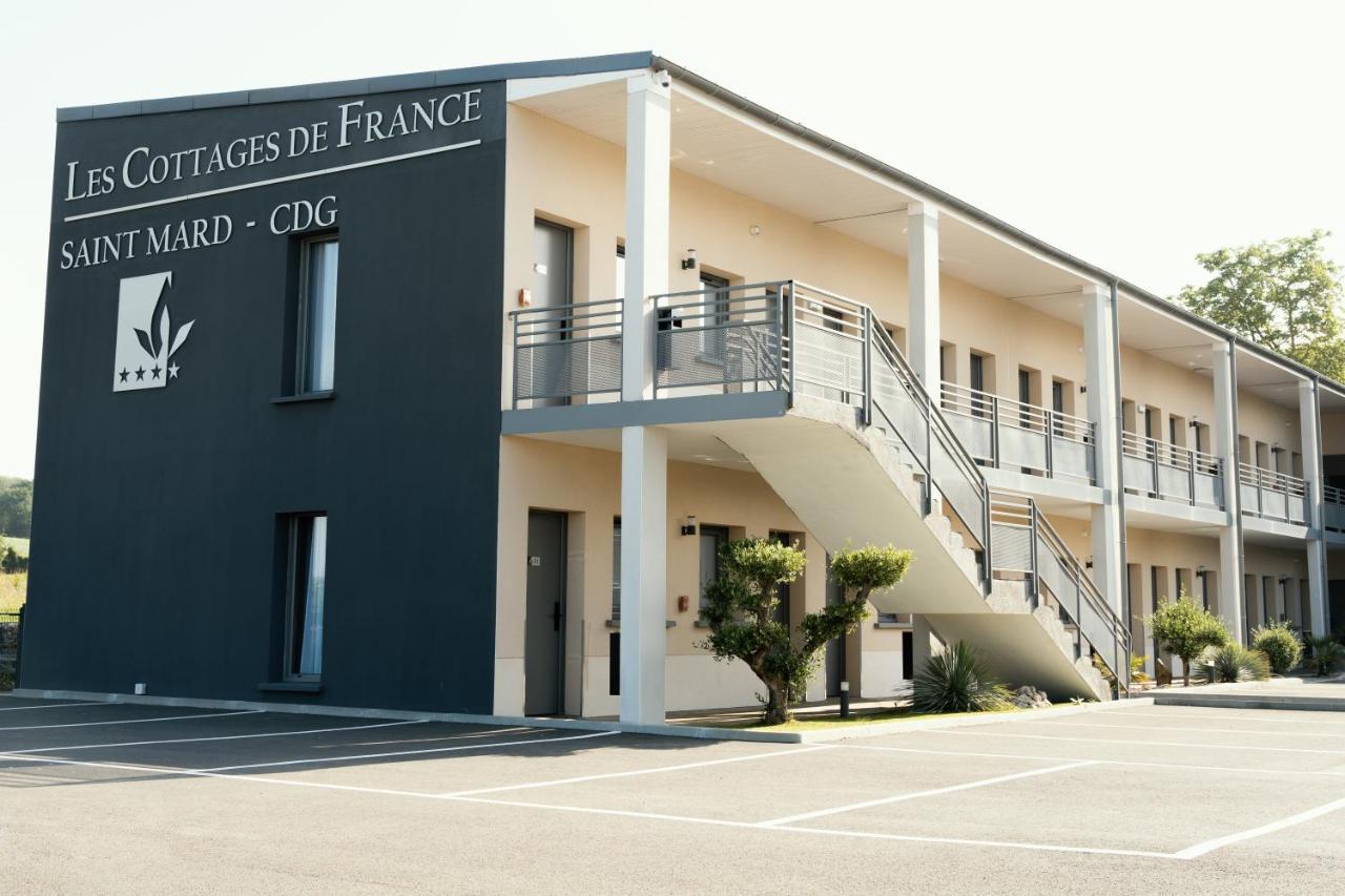 Cottages De France Cdg Saint-Mard  Exteriér fotografie